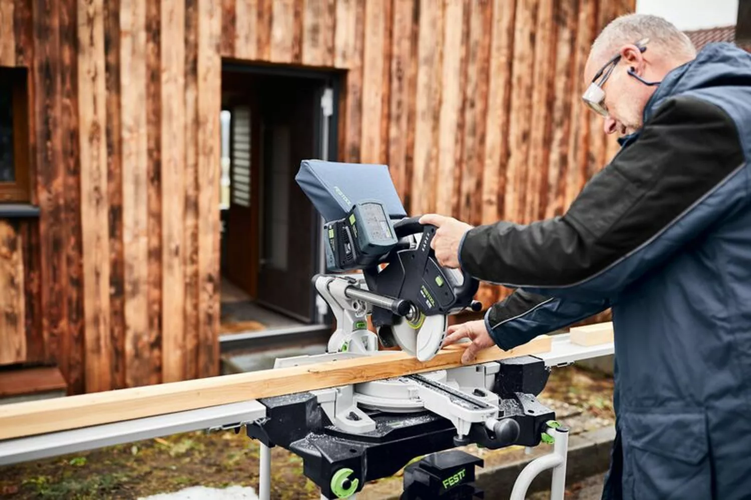 Festool KSC 60 EB-Basic Mt Edt Accu afkortzaag-image