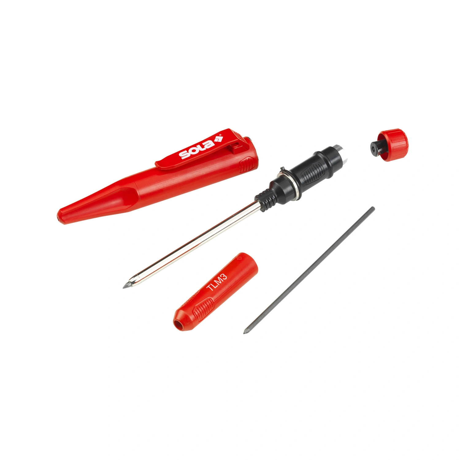 Sola TLM3 Marqueur pour trous profonds - Graphite