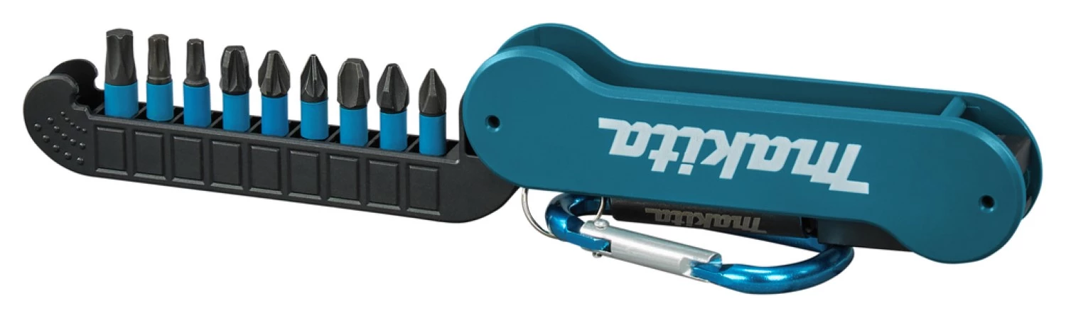 Makita E-12005 10-delige Slagschroefbitset - Impact Black-image