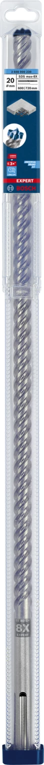Bosch 2608900230 EXPERT Hamerboor SDS Max-8X - 20x600x720mm-image