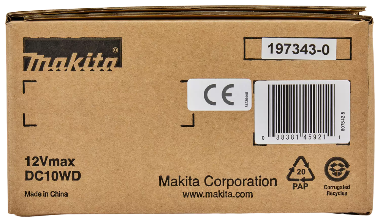 Makita DC10WD 10.8/12V Li-Ion lader-image