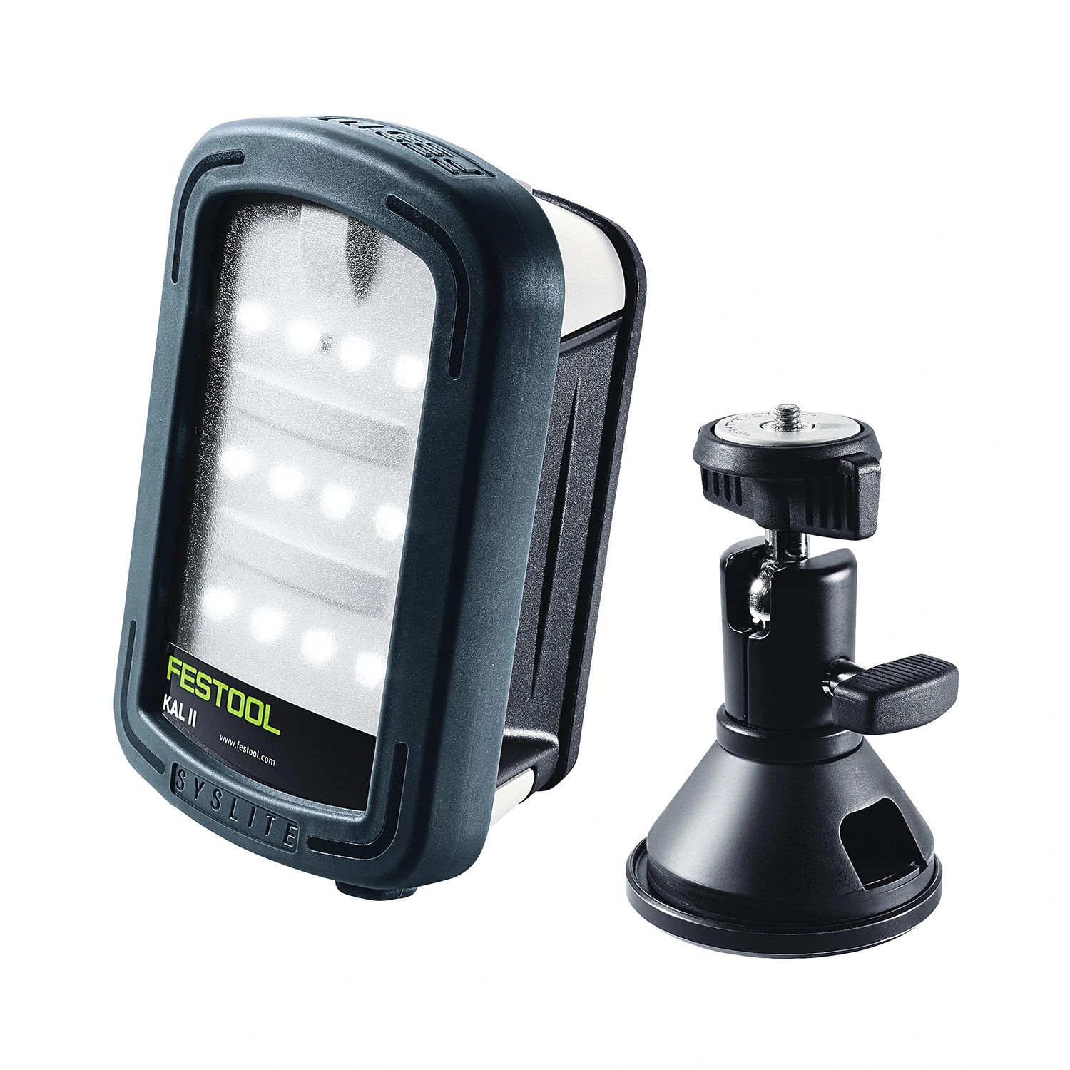 Festool SYSLITE KAL II Set 12-18V Werklamp LED in tas - 40mm - 769Lm