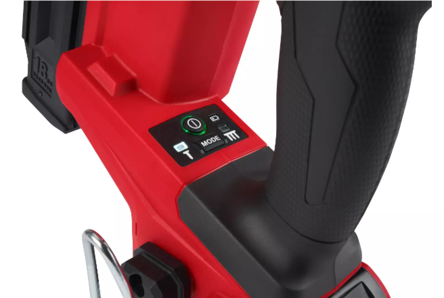 Milwaukee M18 FN18GS-202X 18V Li-ion accu mini brad tacker set (2x 2,0Ah) in HD-box - 18GA recht - 16-54mm-image