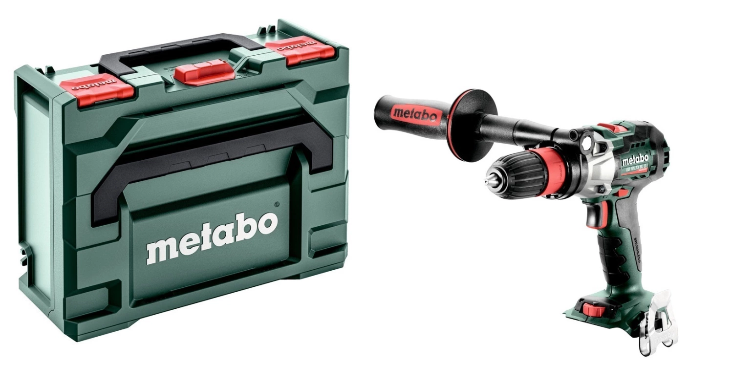 Metabo GB 18 LTX BL Q I 18V Li-ion accu boor-/schroefmachine body in metaBox - koolborstelloos - 602362840-image