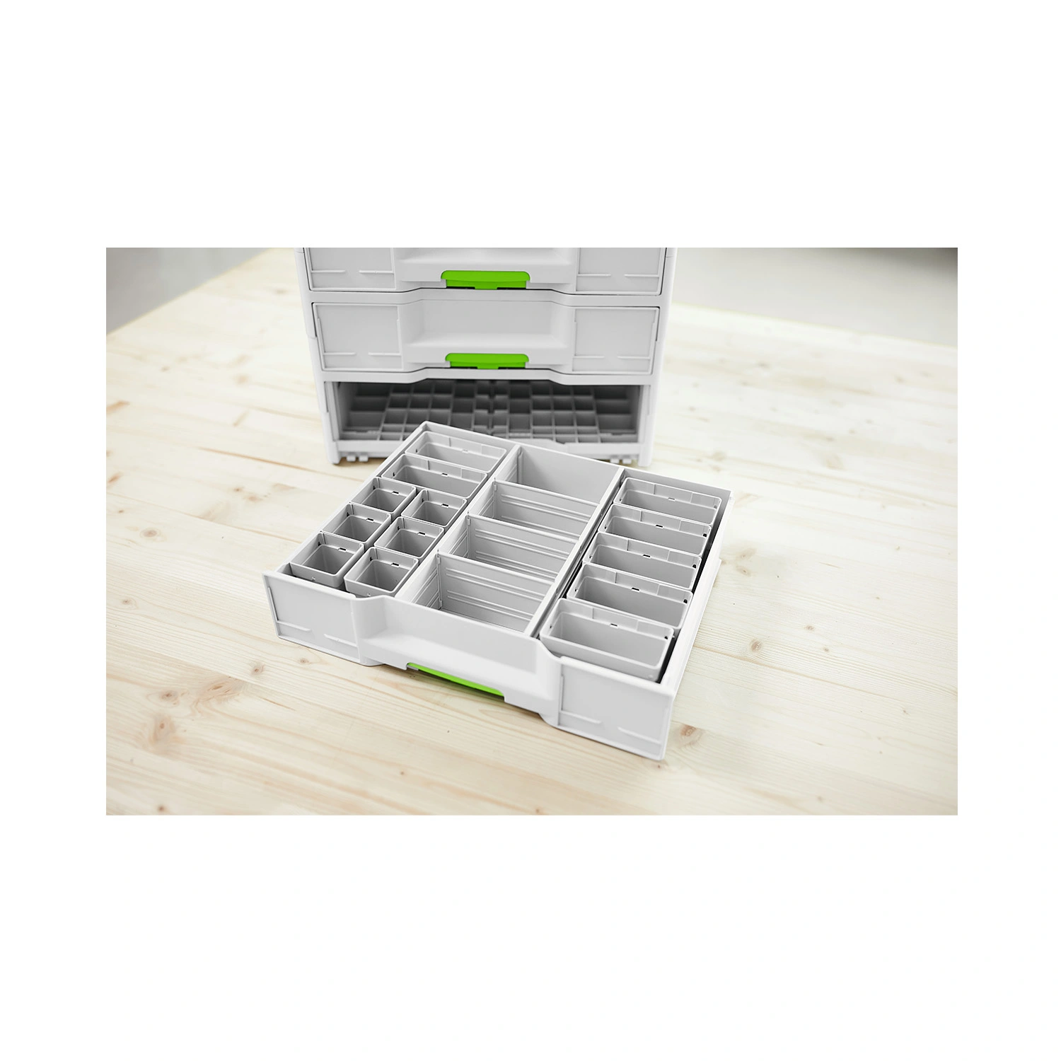 Festool 50x50/50x100x68-Set Inzetbakjes