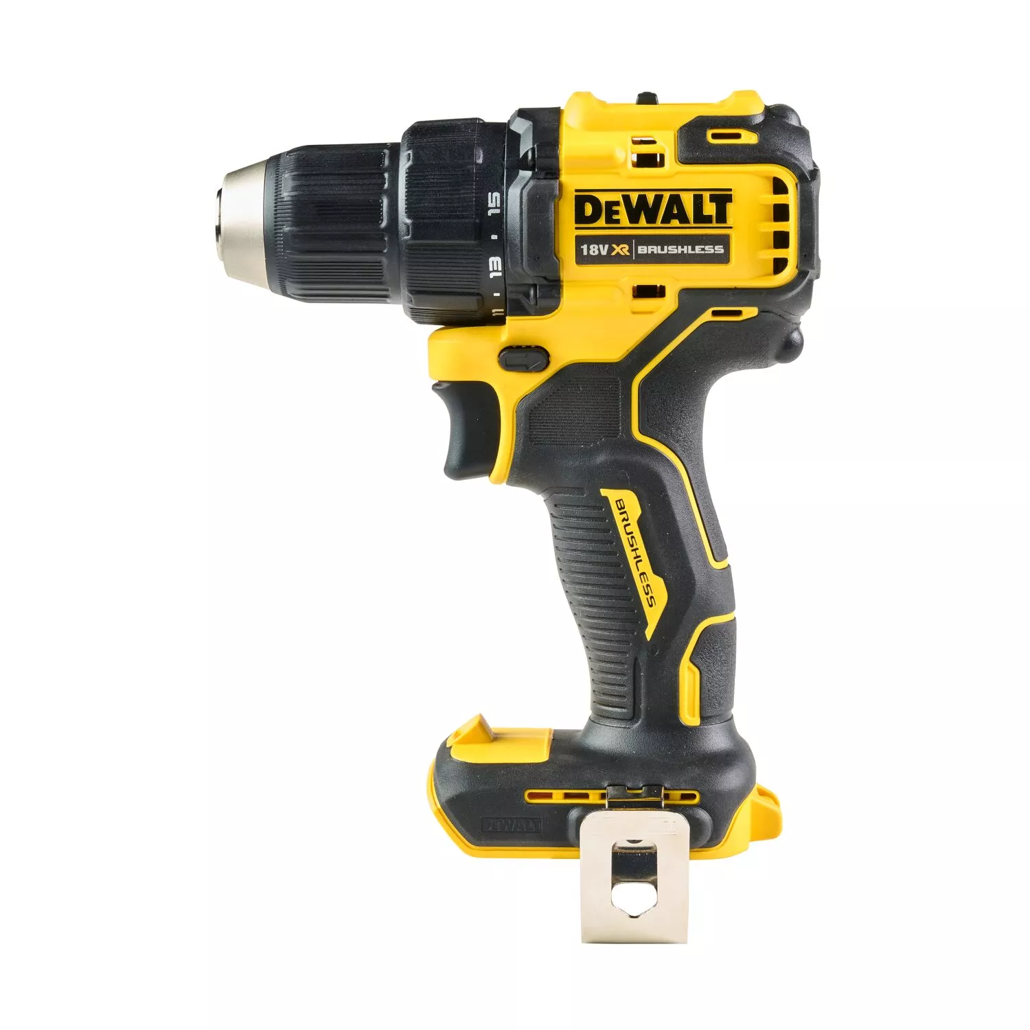 DeWALT DCD708D2T 18V LI -ion Battery Vis Drill Set (2x 2.0h) dans TSTAK - Carbon sans balais-image