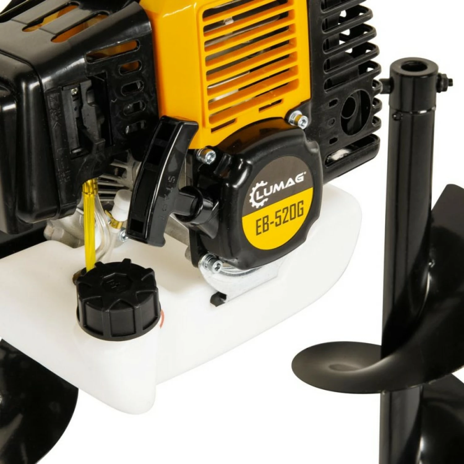 Lumag EB520G Grondboormachine 2,2PK + 100, 150, 200mm boor-image