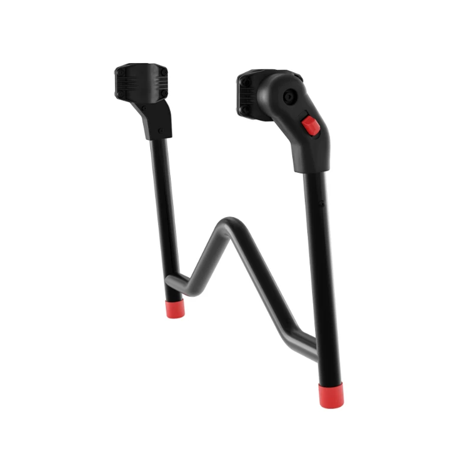 Telesteps 72241-781 Échelle télescopique Prime Line - 4,1 m - avec stabilisateur + 9215-101 Support mural-image