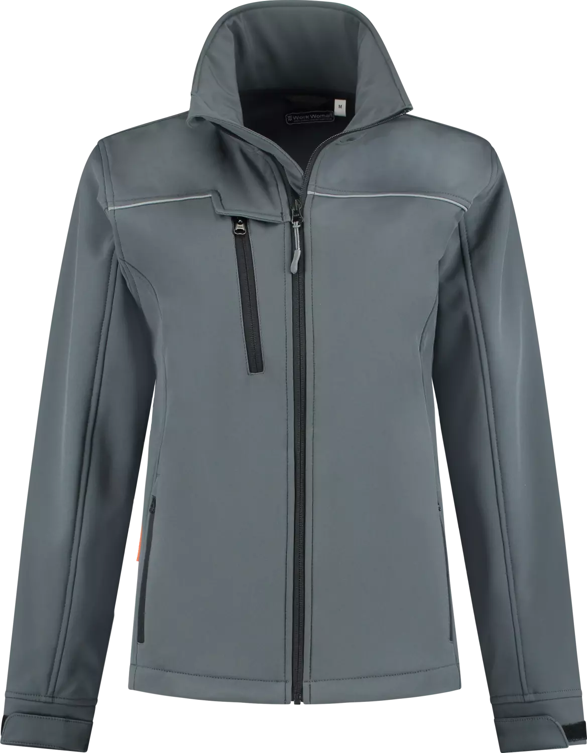 Workman 25271 Softshell Jacket Dames - Graphite - M-image