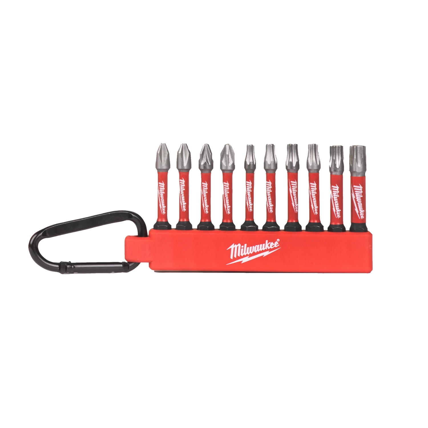 Milwaukee 4932492939 Shockwave 10-delige schroefbitset-image