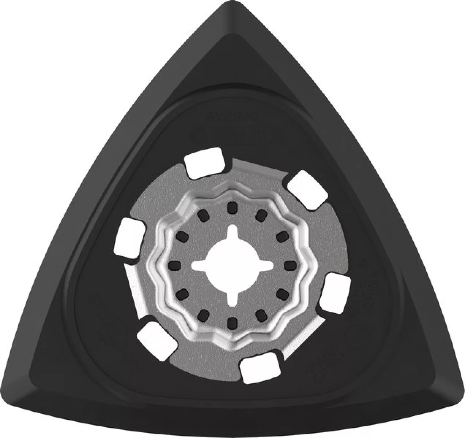 Bosch 2608669125 PRO / AVZ 93 G Delta schuurplateau -  93mm-image