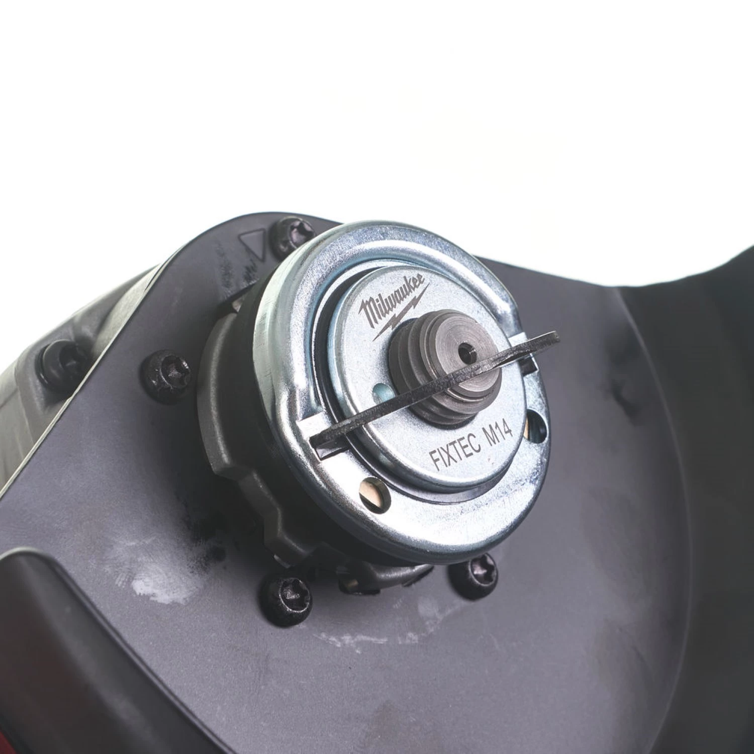 Milwaukee AGV 13-125 XDPDEB Meuleuse d'angle - 125 mm - 1250 W - Interrupteur à palette-image