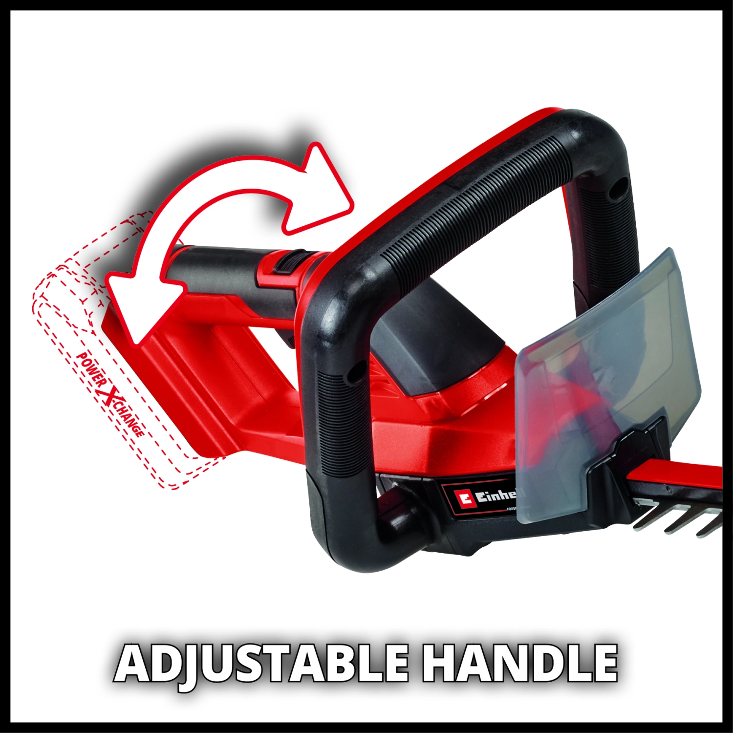 Einhell GC-CH 18/50 Li Solo Accu Heggenschaar - Power X-Change - 500mm-image