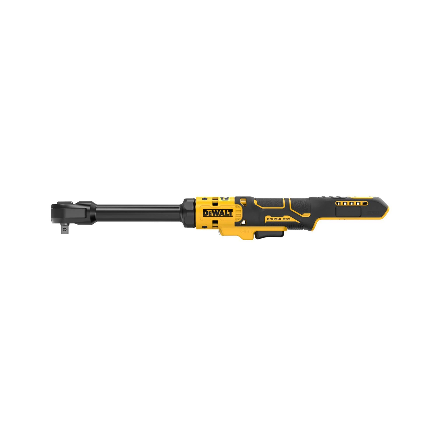 DeWALT DCF513EN-XJ Clé à cliquet coudée sans fil 18 V XR 3/8" à long col-image