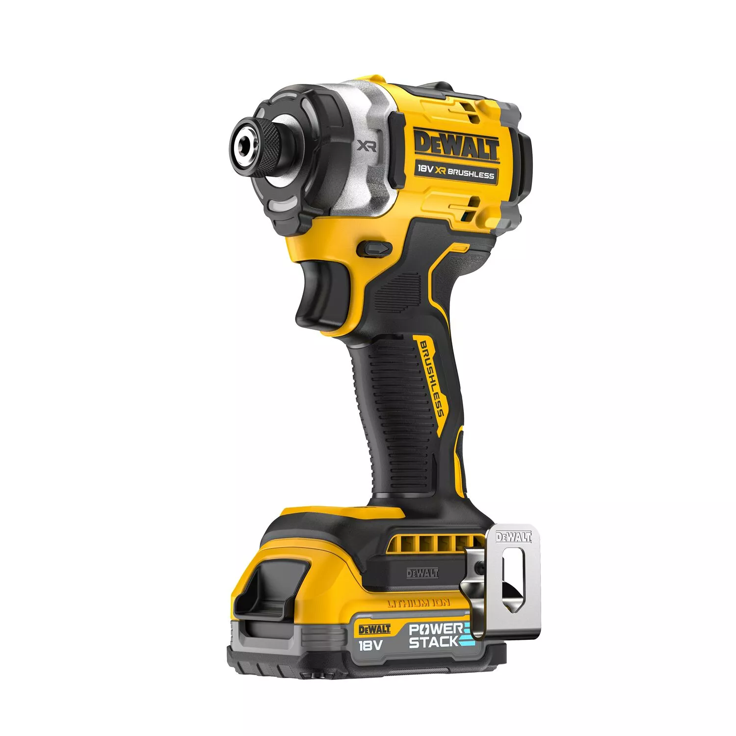 DeWALT DCG860E2T Ensemble de visseuse à chocs 18 V Li-ion (2 batteries 2,0 Ah) dans TSTAK - 282 Nm-image
