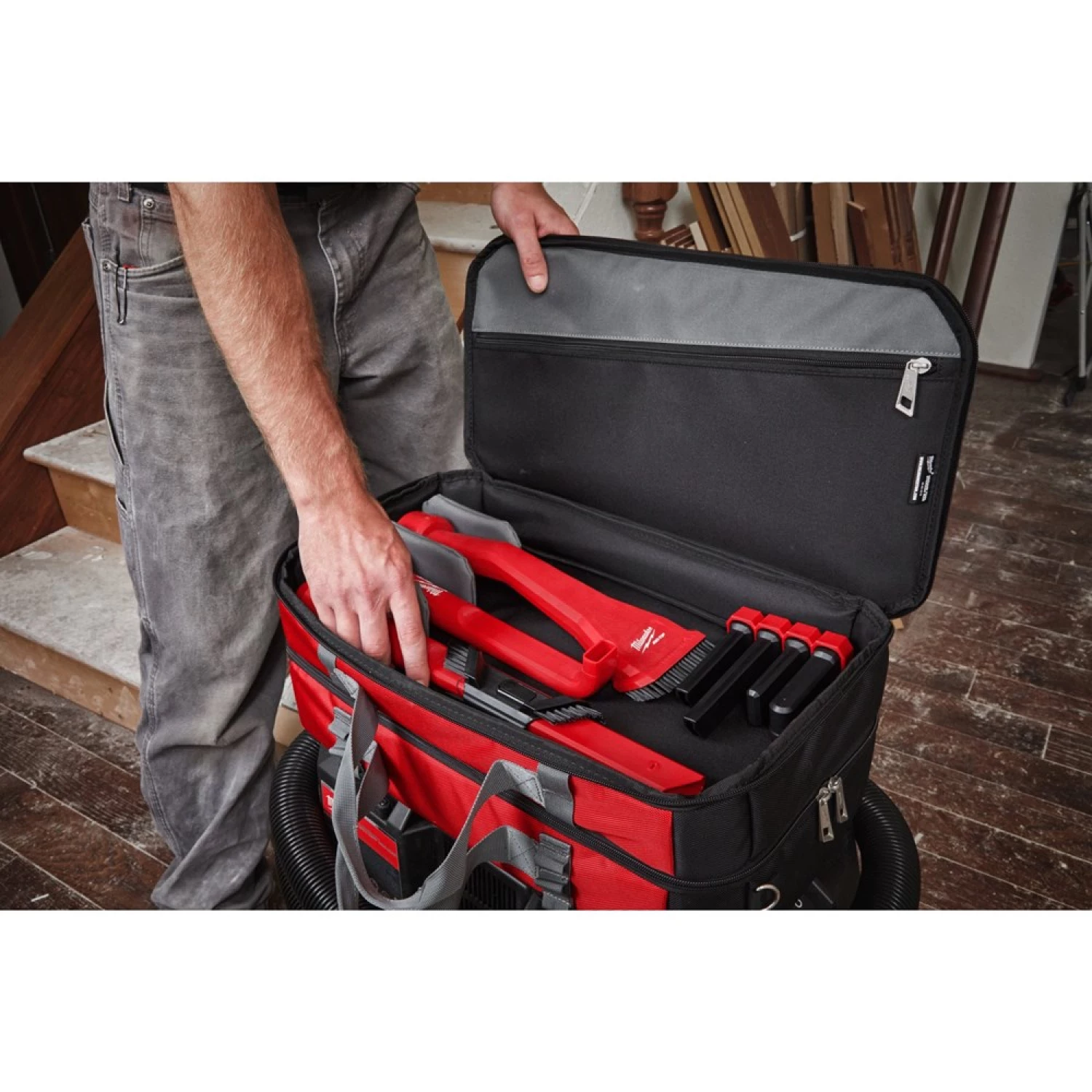 Milwaukee ATKIT-1 Set d'accessoires pour aspirateur-image