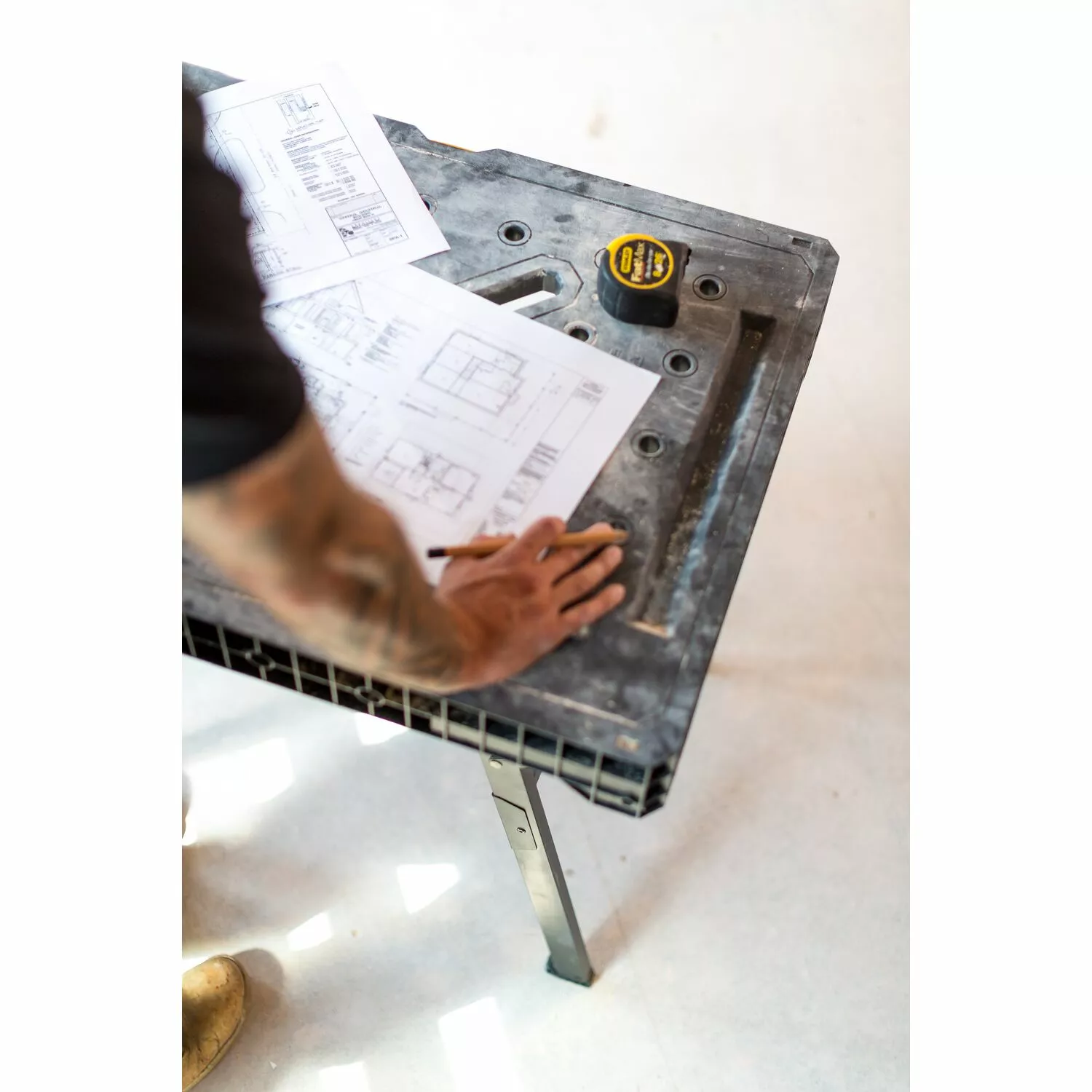 Stanley FMST1-75672 FatMax vouwbare werktafel - 450kg - 80cm-image