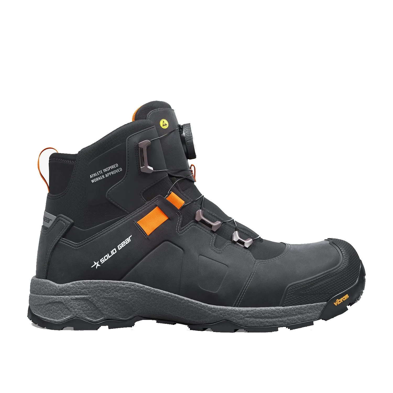 Solid Gear SG80014 Chaussures de travail Vapor 3 - Taille 48-image