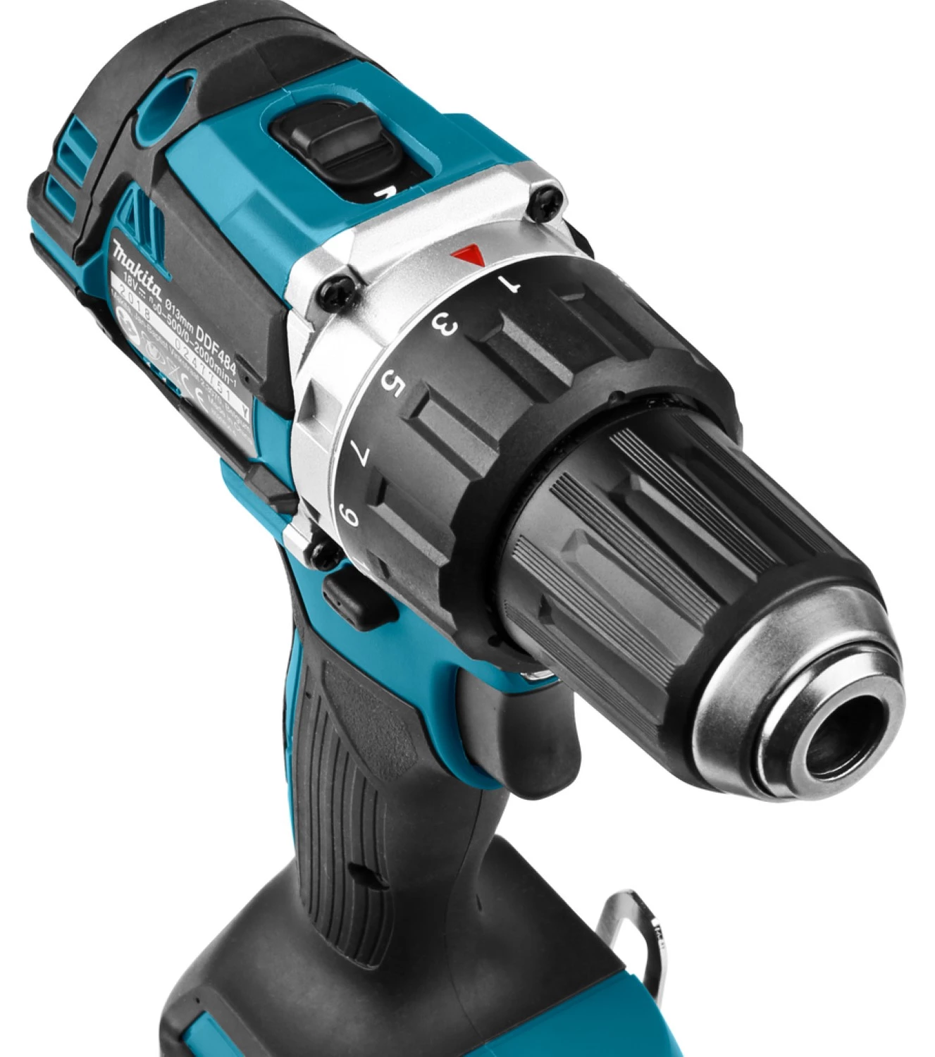 Makita DDF484RT3J - Set perceuse visseuse Li-Ion 18V (3x batterie 5,0Ah) dans MAKPAC - moteur brushless - 54Nm-image