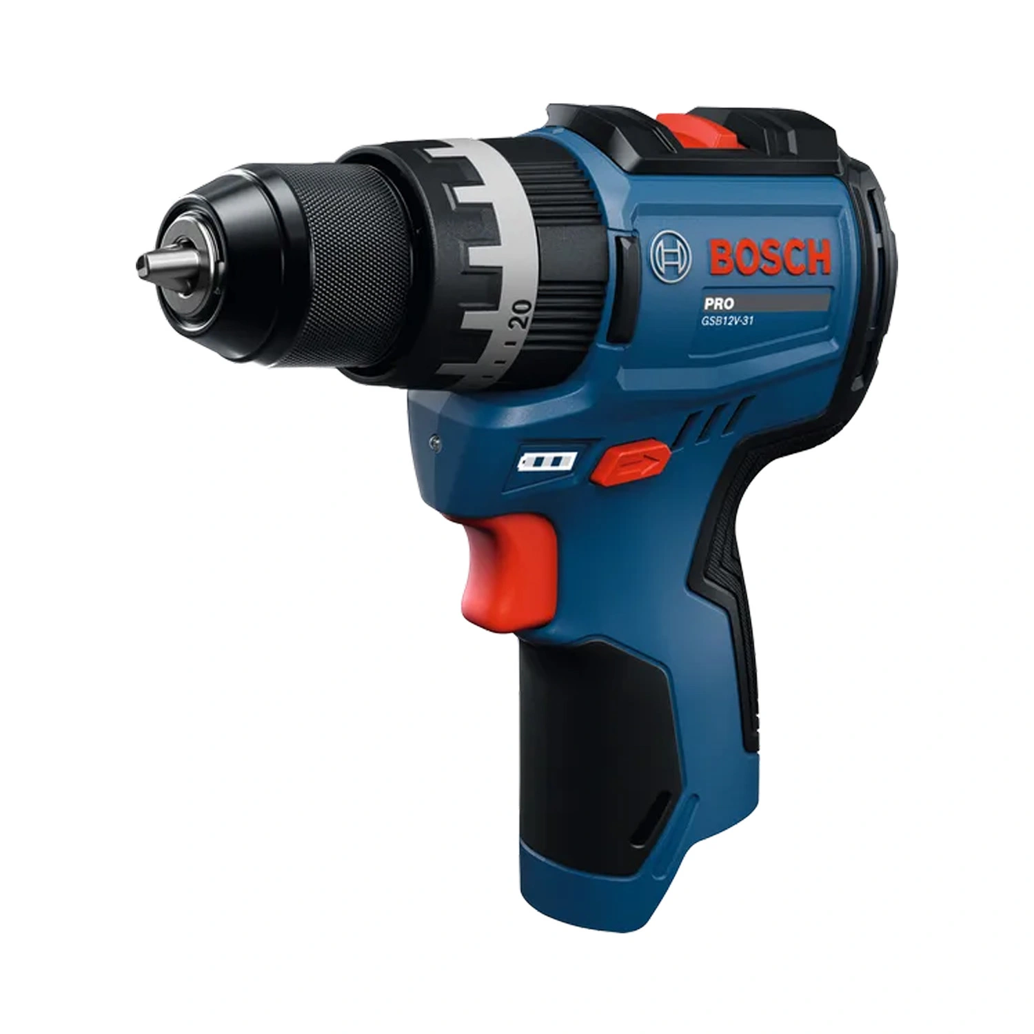 Bosch GSB 12V-31 1x2,0 GAL12V-20 Tas - Klopboormachines