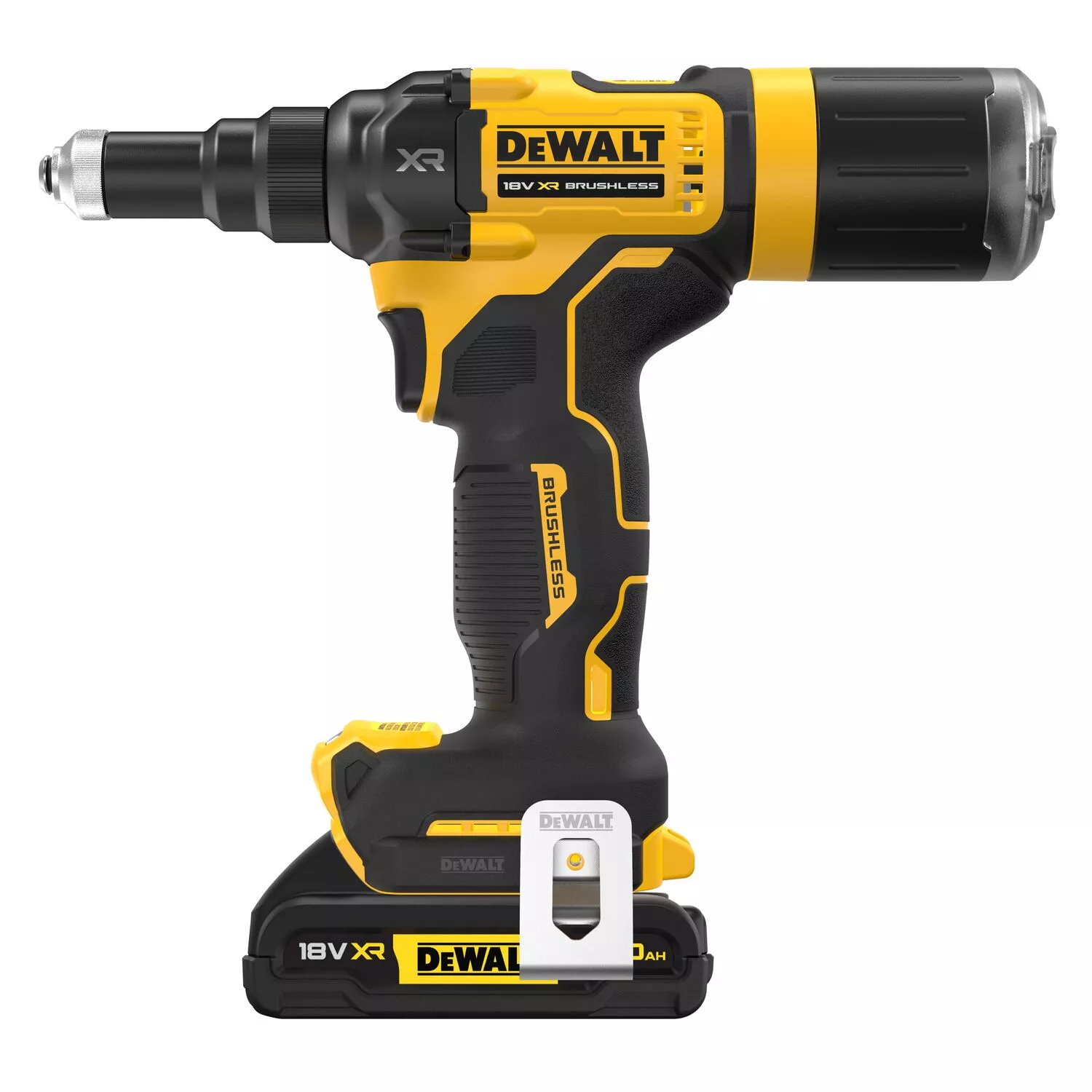 DeWALT DCF403D2GT 18V Li-ion accu blindklinknageltang set (2x 2.0Ah accu) in TSTAK - 4,8mm-image
