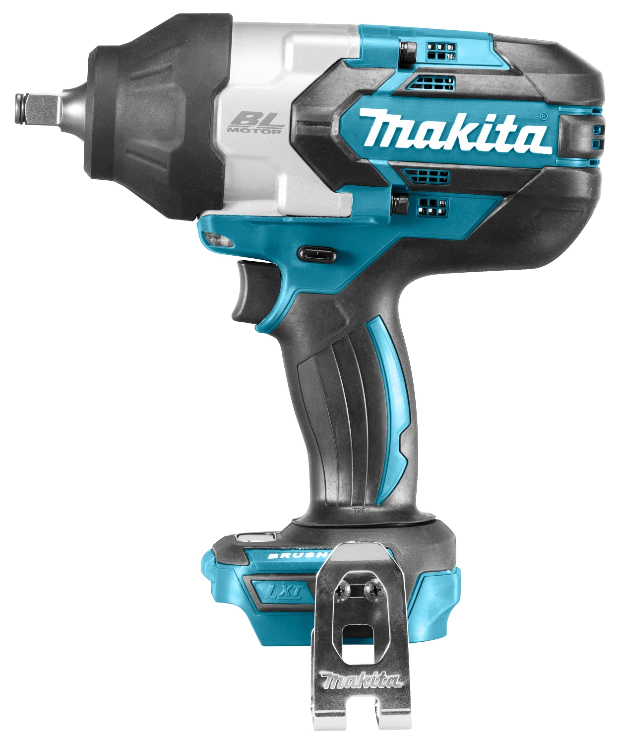 Makita DTW1002Z Boulonneuse à chocs sans-fil  - 18V Li-ion - 1050 Nm - 1/2" - Brushless - Machine seule-image