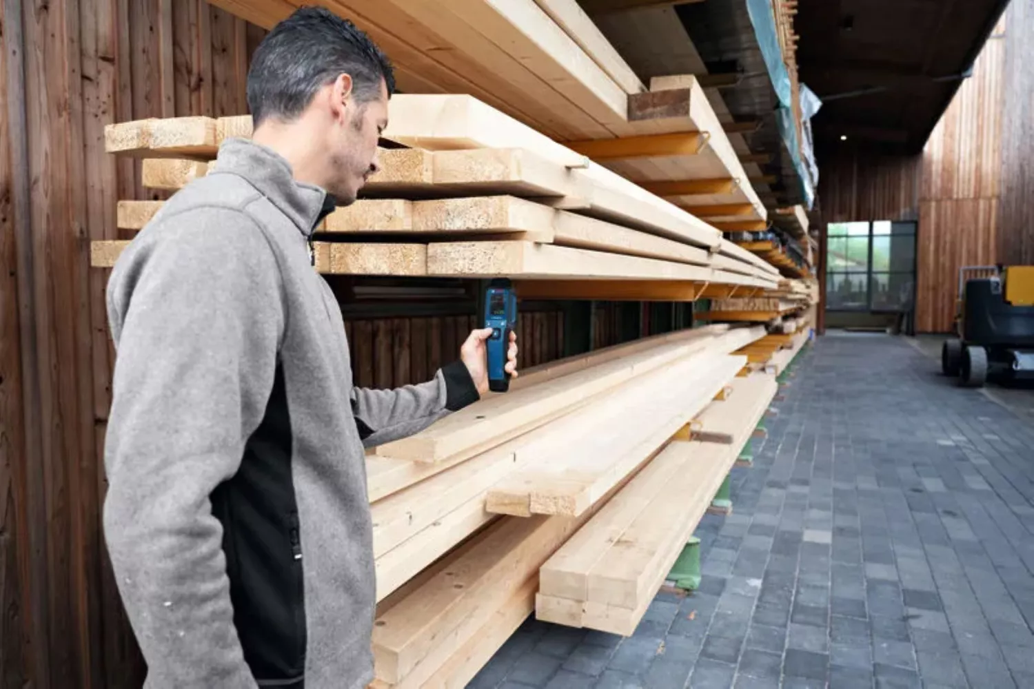 Bosch GMP 1-13 Houtvochtmeter in opbergtas-image