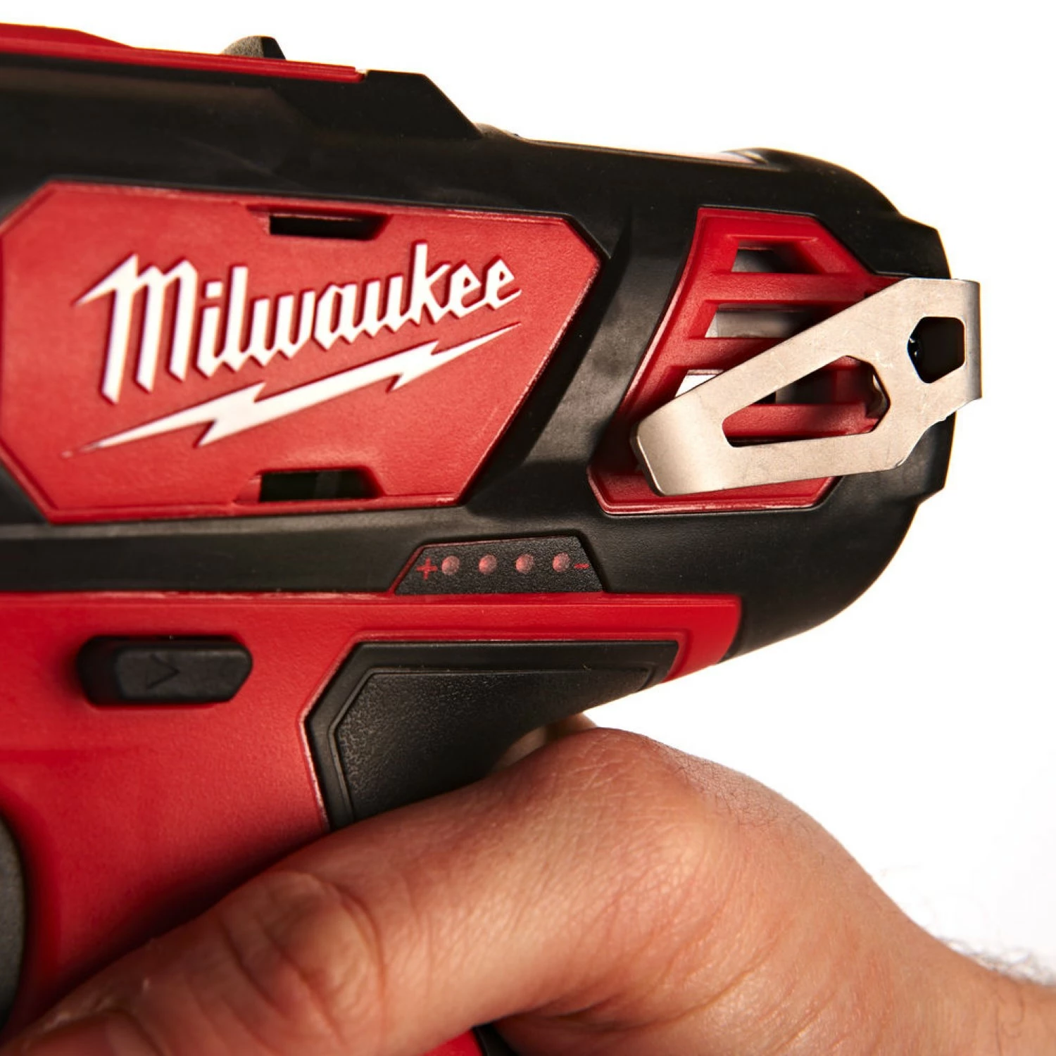 Milwaukee M18 BDD-202C - Set perceuse visseuse Li-Ion 18V (2x batterie 2.0Ah) dans mallette - 60Nm-image