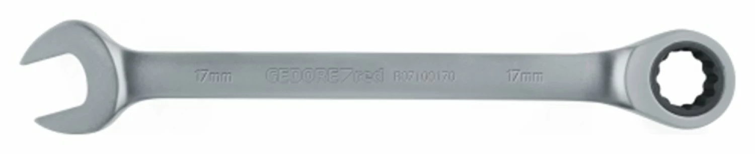 Gedore RED R07100150 Ring-/steekratelsleutel - 15 x 200mm