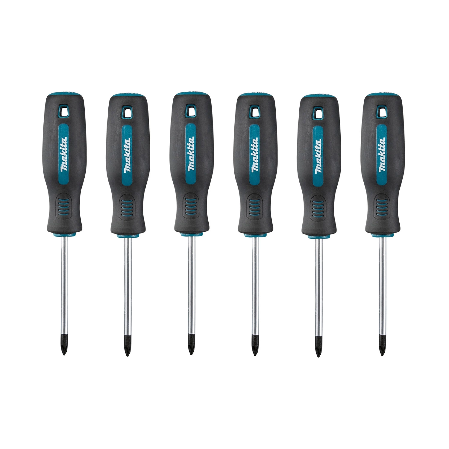 Makita E-13502 6-delige Schroevendraaierset - PZ/SL-image