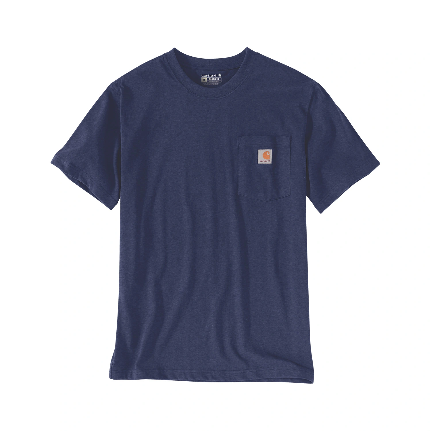 Carhartt Dearborn Pocket T-Shirt - Blauw - L