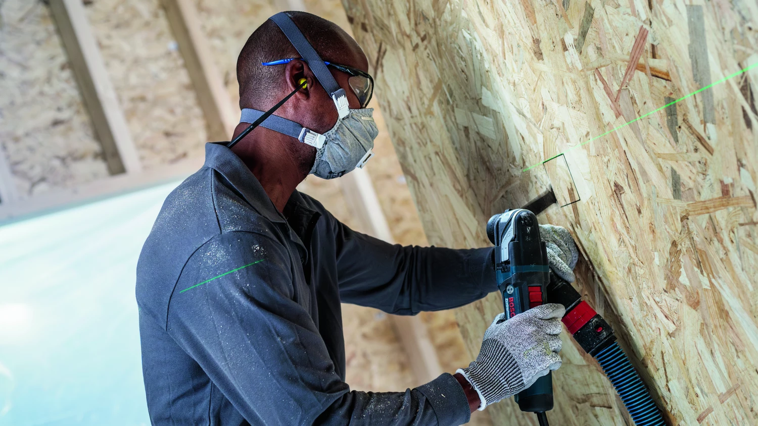 Bosch MAIZ 32 APB PRO multitool invalzaagblad voor hout, non-ferrometalen en kunststof (1st)-image