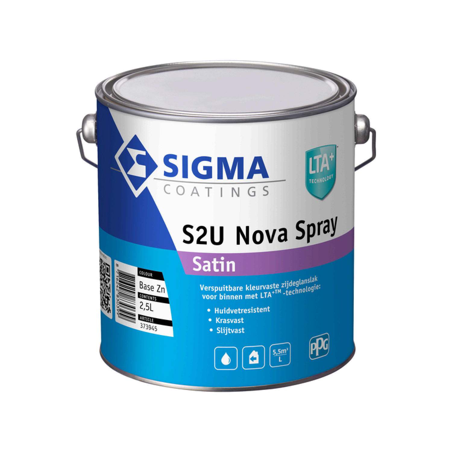 Sigma S2U Nova Spray Satin Base WN 2,5L-image