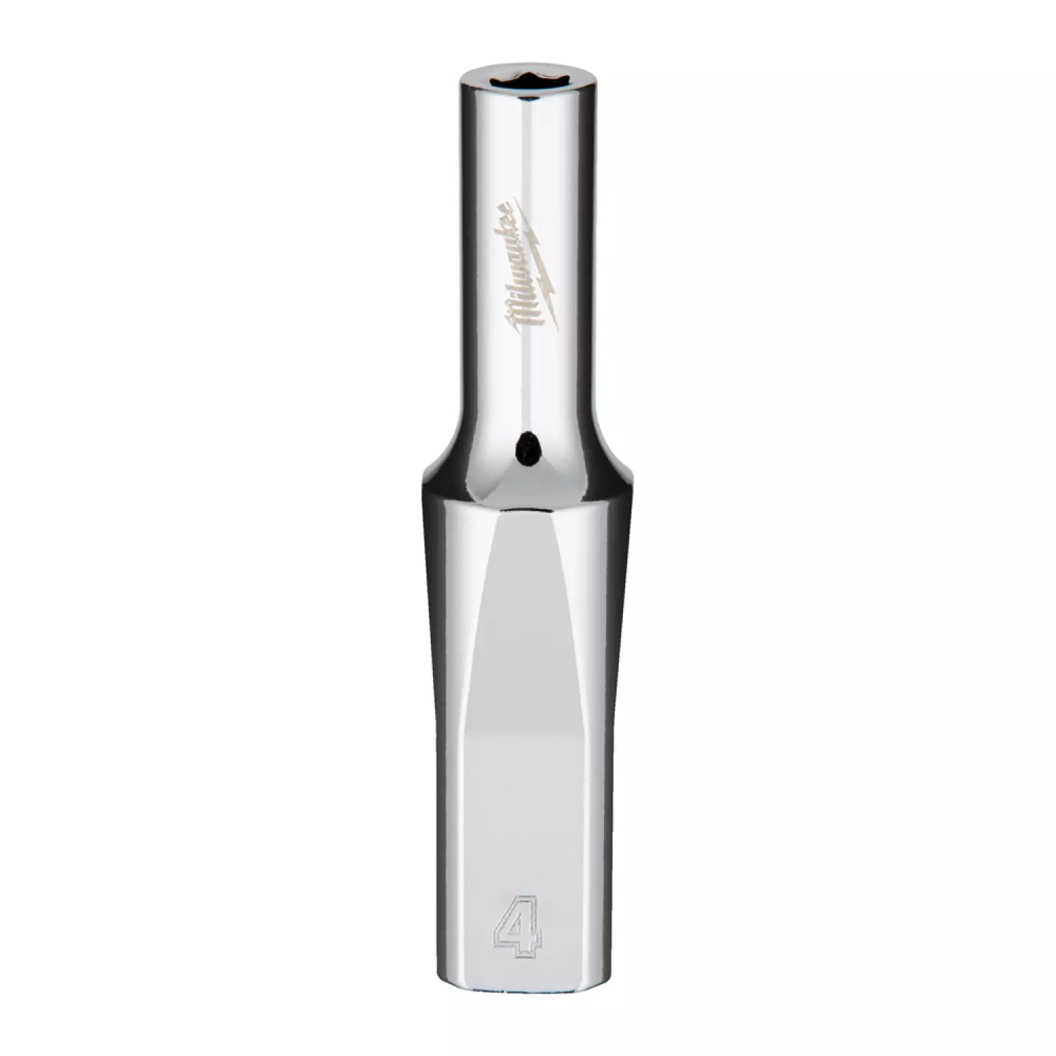 Milwaukee 4932479994 Dop - 1/4" FOUR FLAT™ lang - 4mm-image