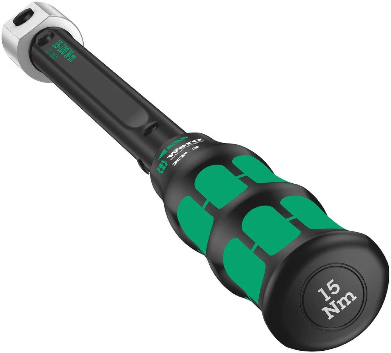 Wera 05075672001 Click-Torque XP 3 Draaimomentsleutel - 15-100 Nm - 9x12 mm - vooringesteld-image