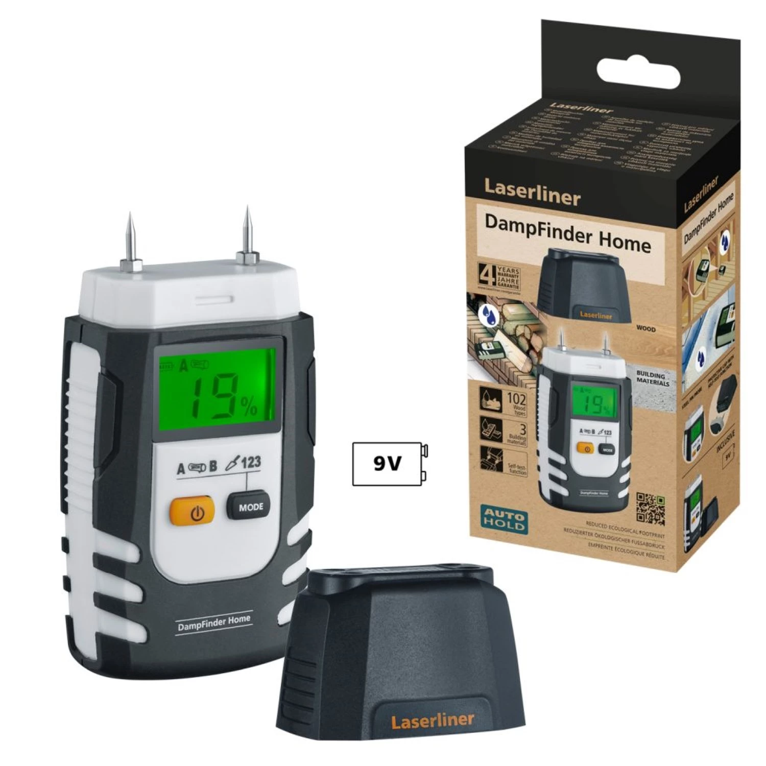 Laserliner DampFinder Home Appareil de mesure de l'humidité-image