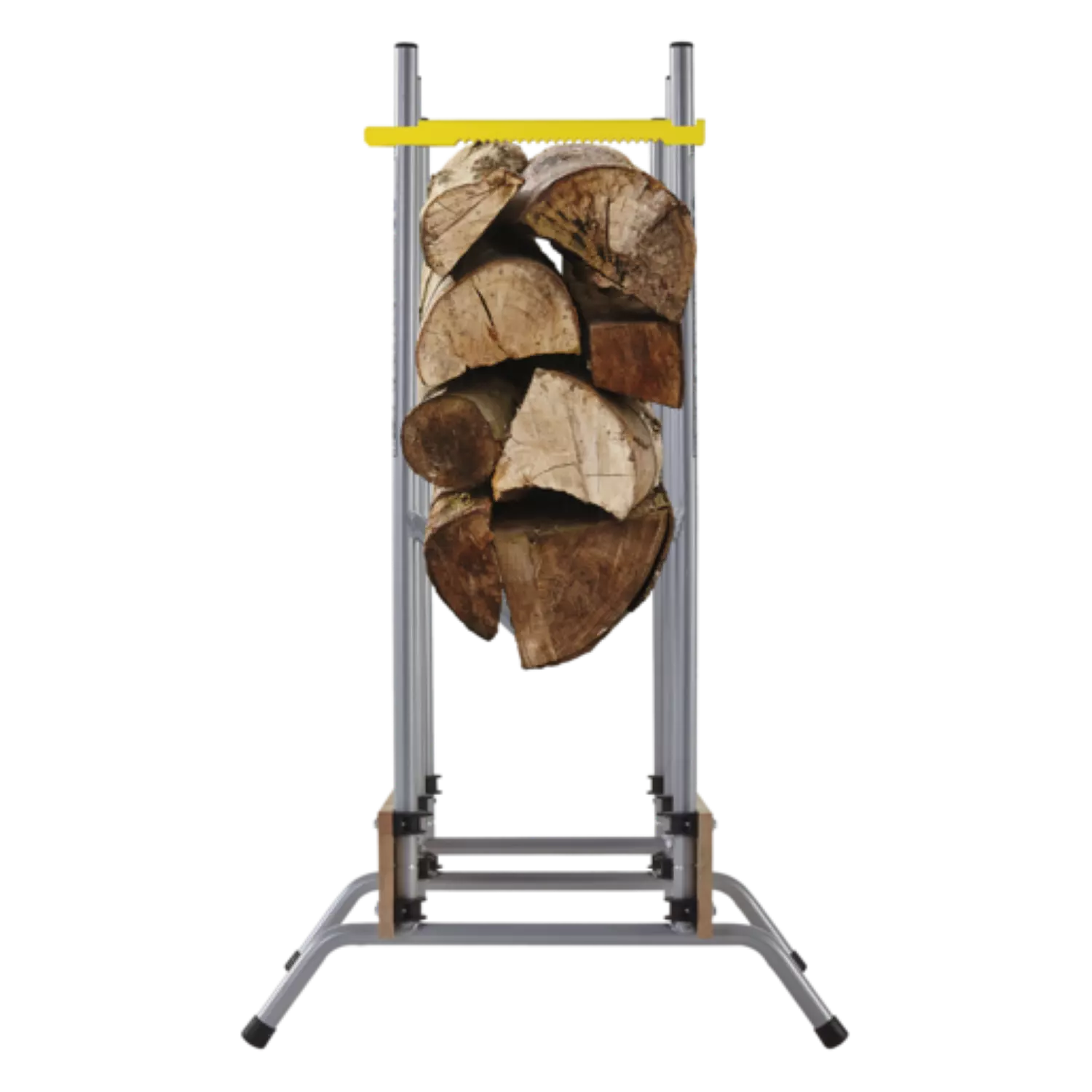 Wolfcraft 5121000 Tréteau pour bûches - capacité de charge 150 kg-image