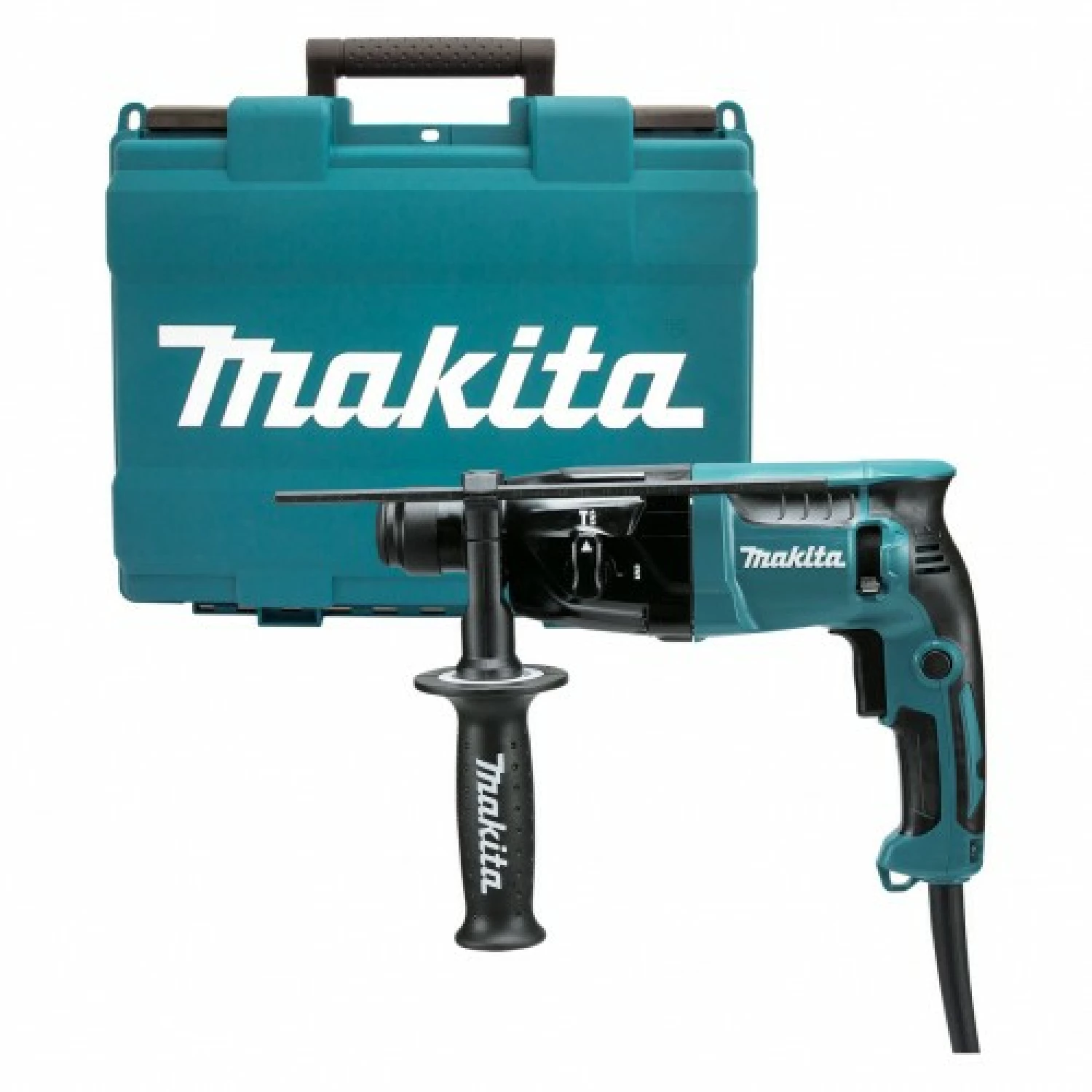 Makita HR1840 SDS-Plus Boorhamer in koffer - 470W - 1,6J-image