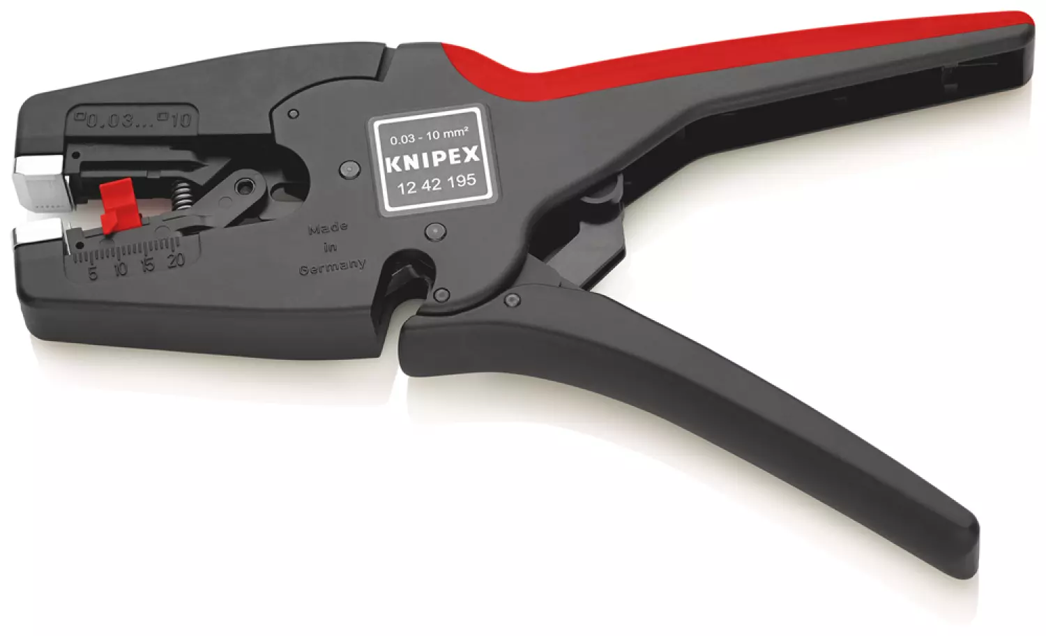 Knipex 1242195sb MultiStrip Universele Afstriptang - 195mm-image