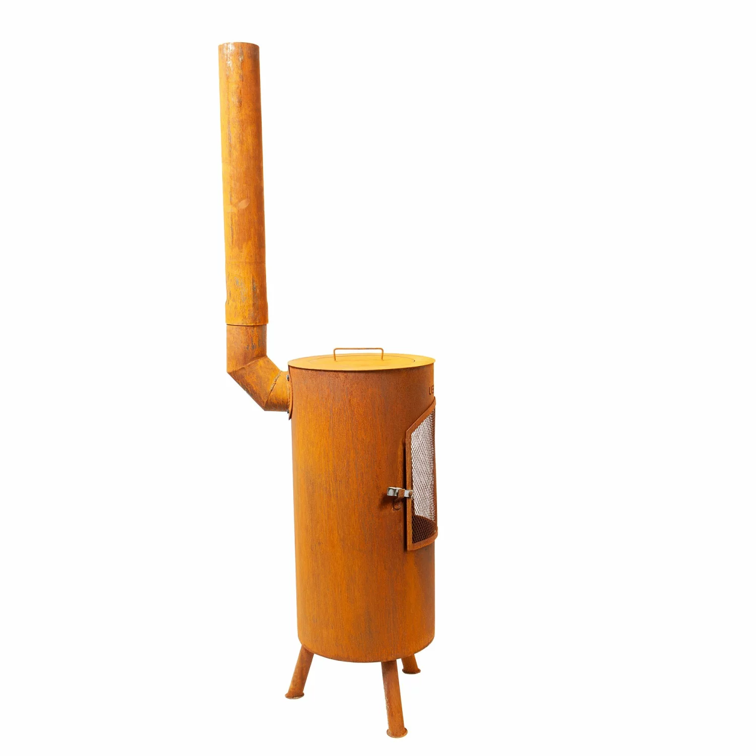 BonFeu 3501R Braséro de jardin BonTino - Rouille – 164 cm – 35 cm-image
