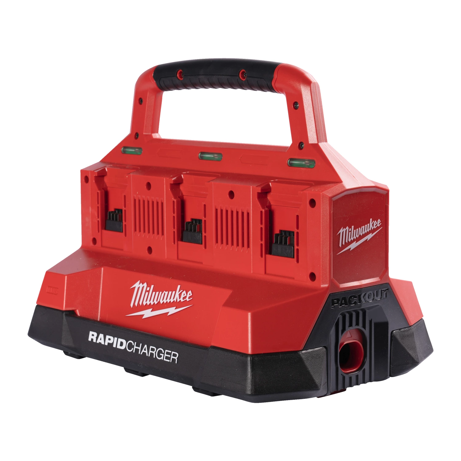 Milwaukee M18 PC6 PACKOUT™ zesvaks snellader-image