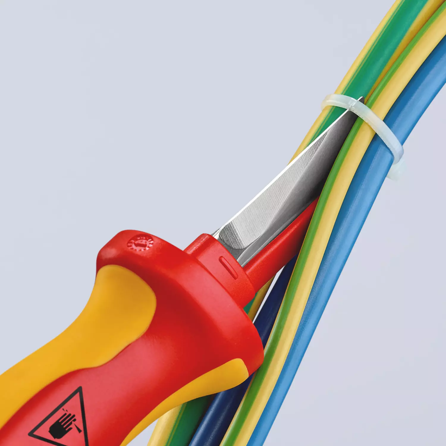 Knipex 98 54 - Couteau d'électricien pour câbles-image