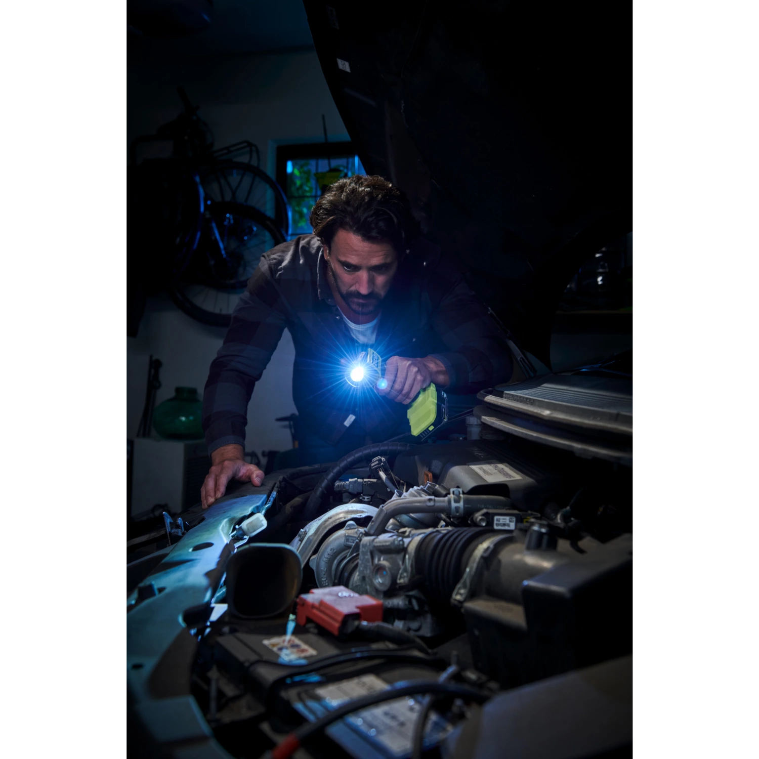 Ryobi RLF18-0 One+ 18V Accu Zaklamp body - 280lm-image