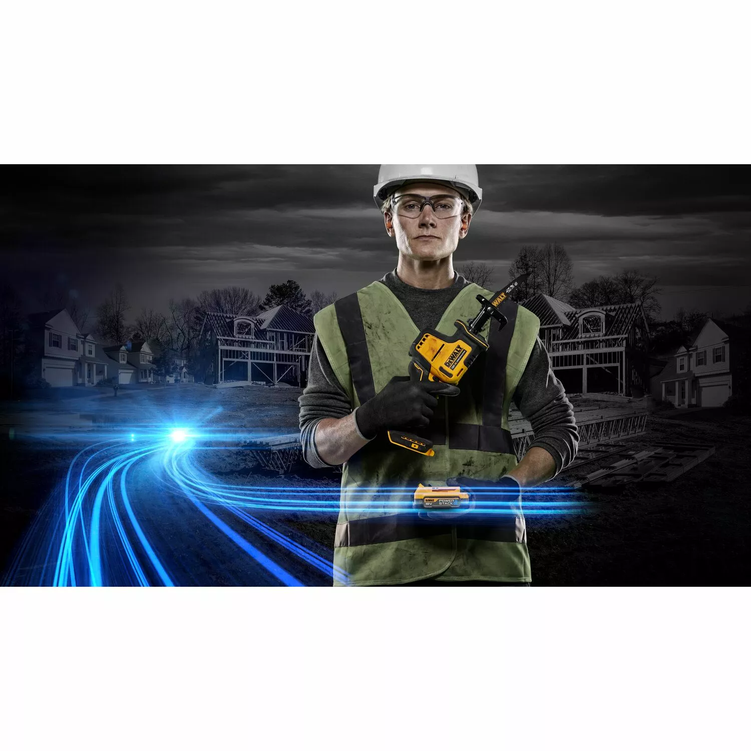 DeWALT DCS369E1T-XJ Scie sabre sans fil-image