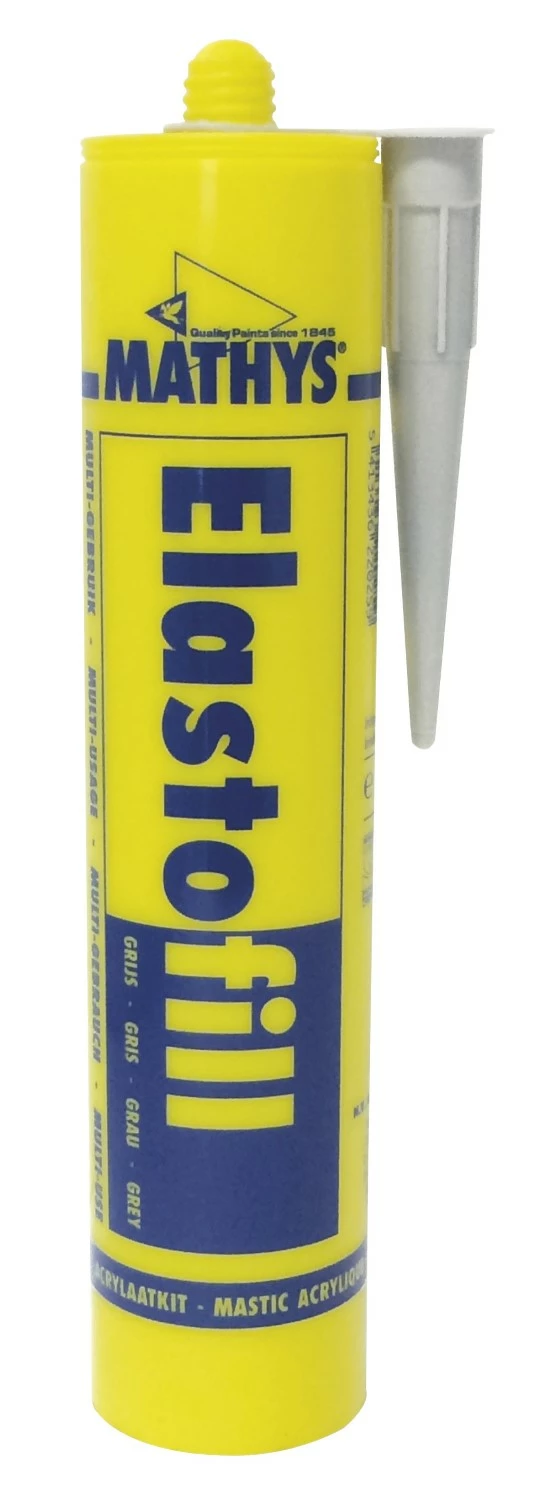 Mathys Elastofill Acrylaatkit Grijs Koker 310 ML-image