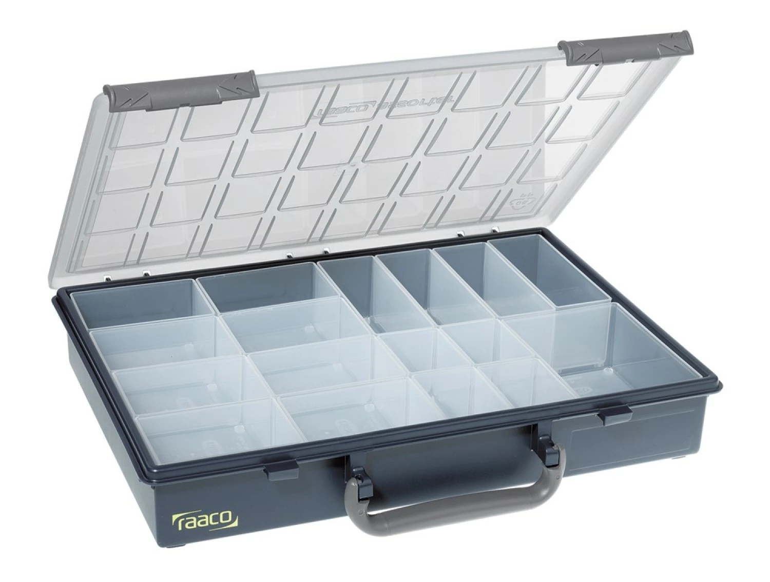 Raaco 136228 Assorter Organizer - 17 vakken - 57 x 261 x 338mm