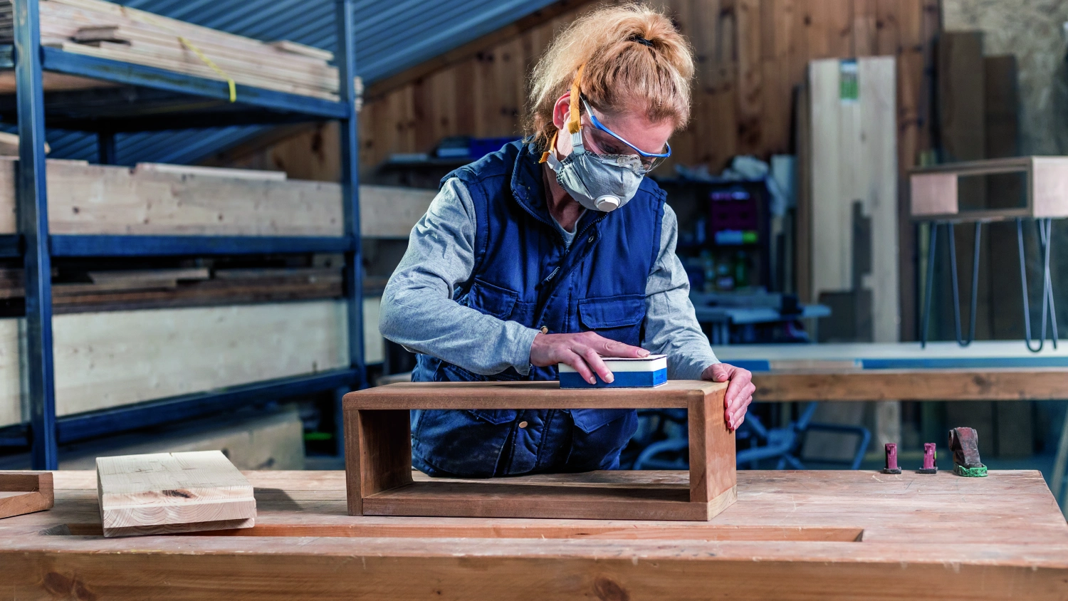 Bosch 2608901635 EXPERT 3-in-1 schuurblok - 2 x K80, 2 x K120, 1 x K180-image