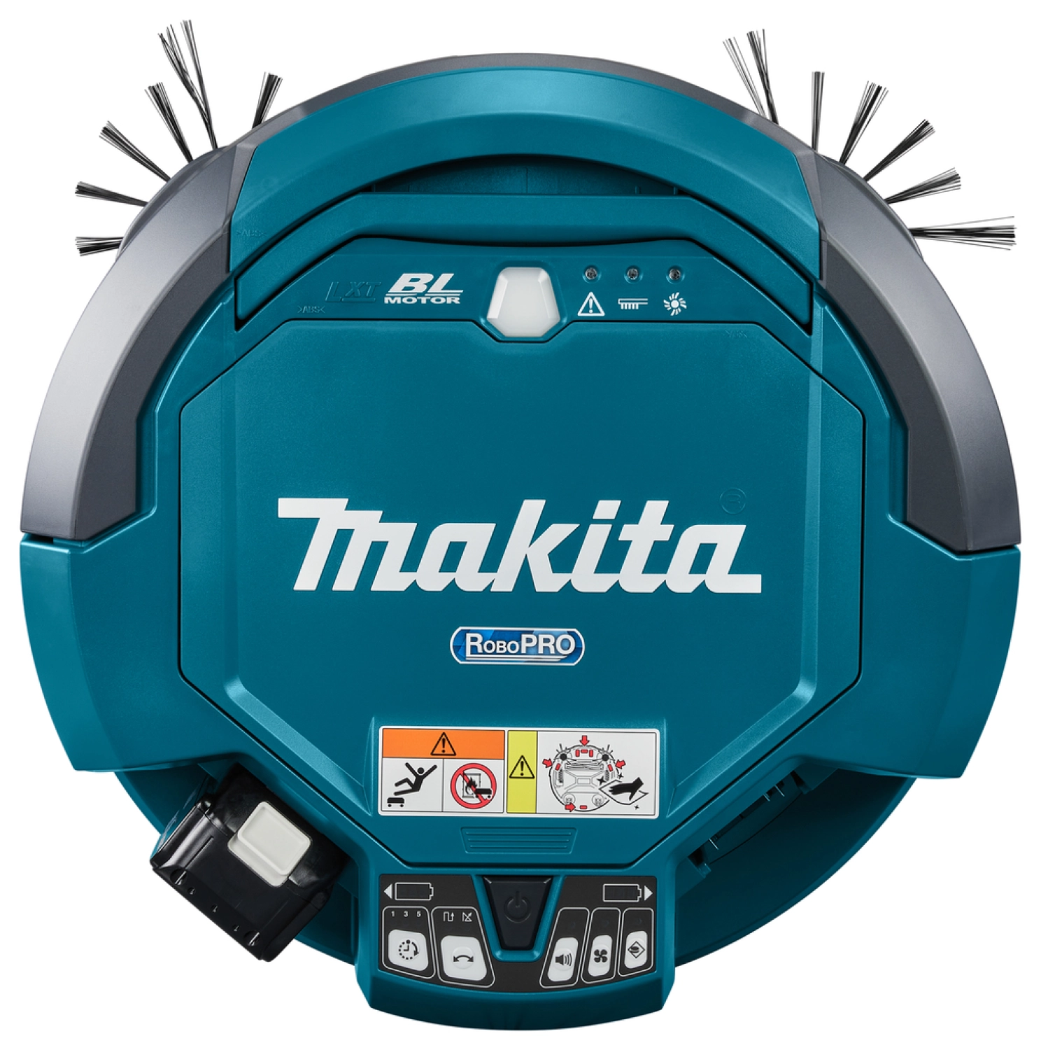 Makita DRC200RT 18V Li-ion Accu RoboCleaner set (1x5.0 Ah) - 2,5L-image