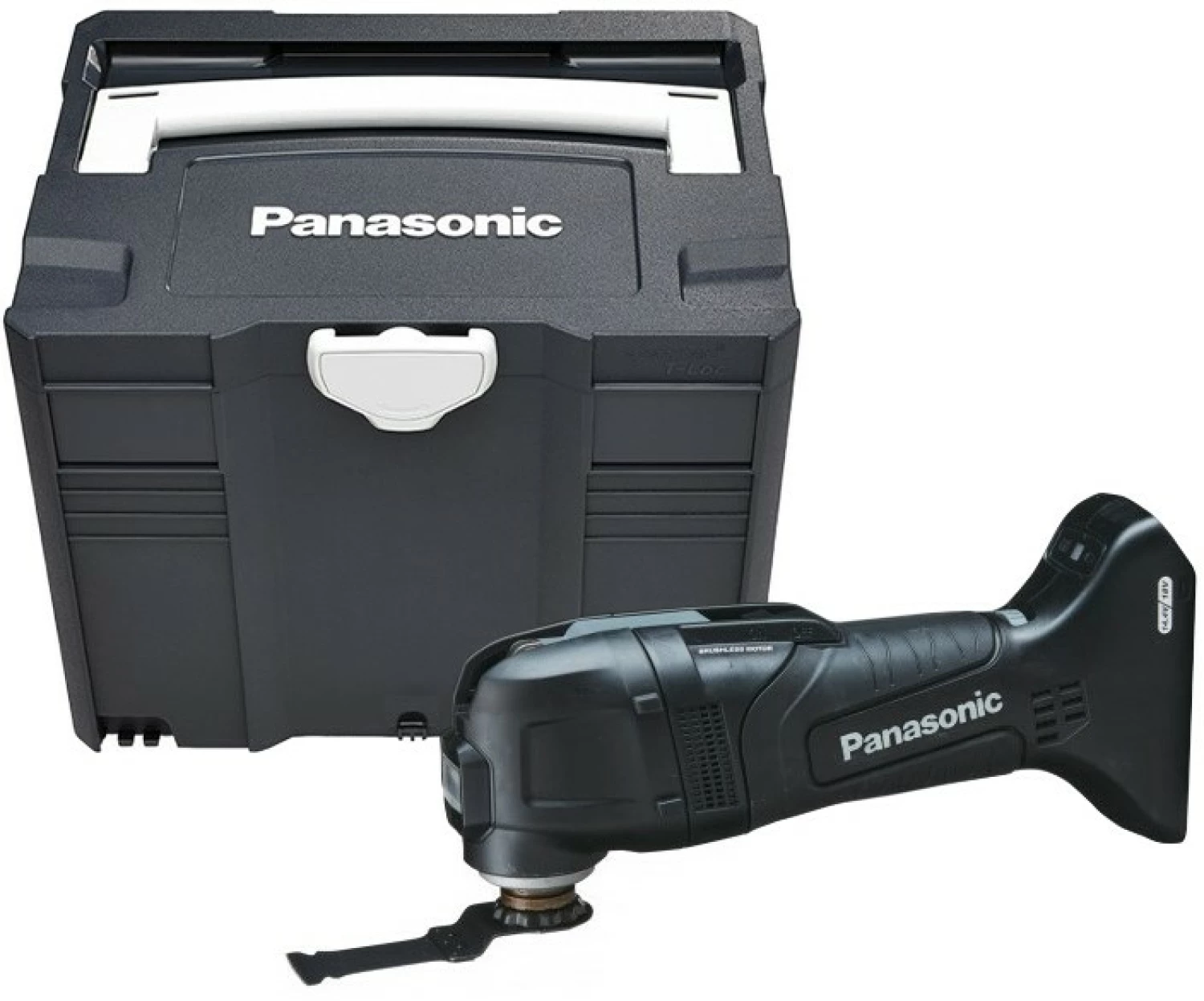 Panasonic EY46A5XT 14,4-18V Li-ion accu multitool body in systainer-image