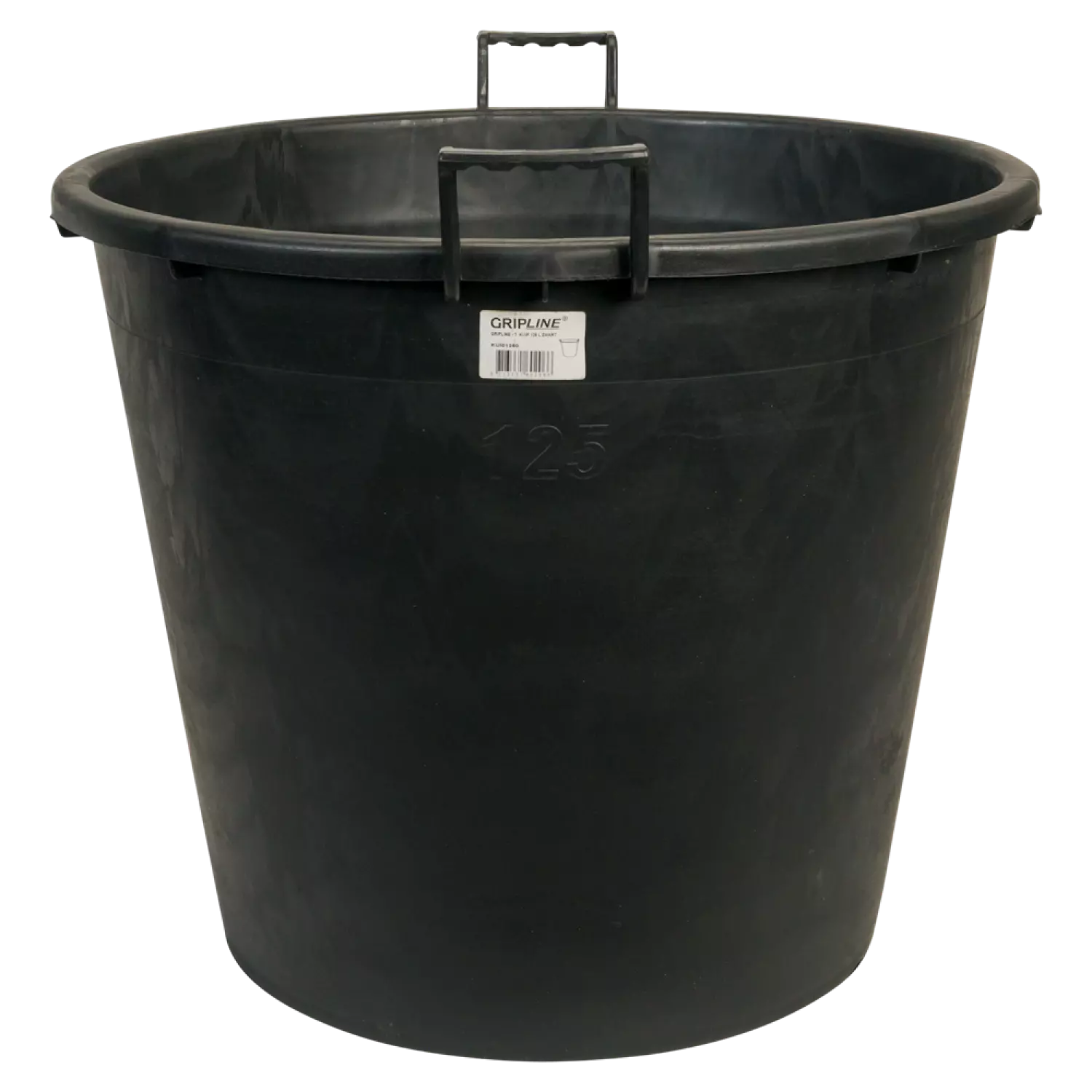 Gripline KUI01250-0001 Specials Kuip - 125L - Zwart-image